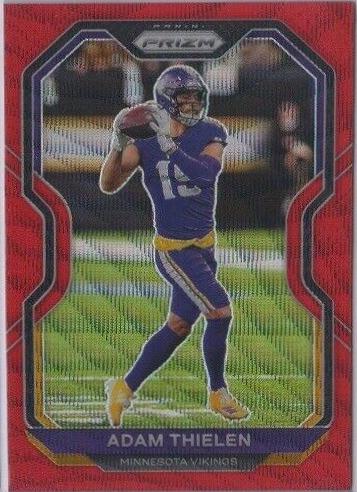 Adam Thielen [Red Wave] #216