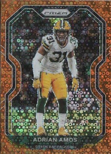 Adrian Amos [Orange Ice] #212