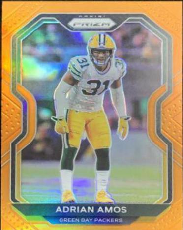 Adrian Amos [Orange] #212