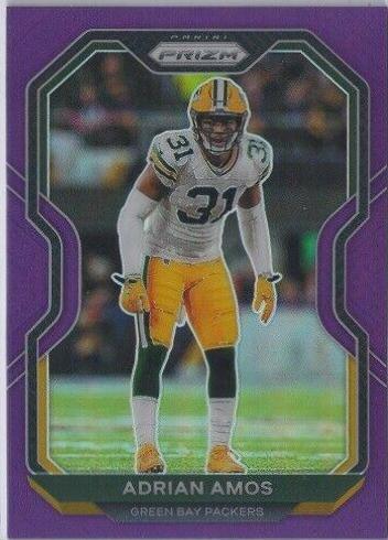 Adrian Amos [Purple] #212