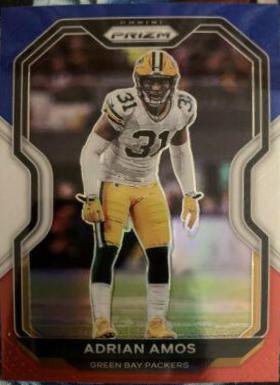 Adrian Amos [Red White and Blue] #212