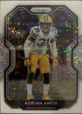 Adrian Amos [White Sparkle] #212
