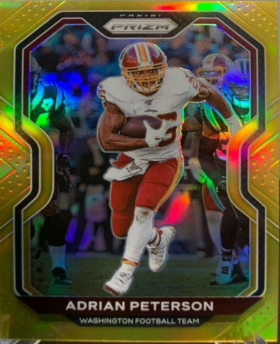 Adrian Peterson [Gold] #179