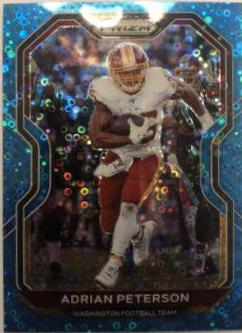 Adrian Peterson [No Huddle Blue] #179