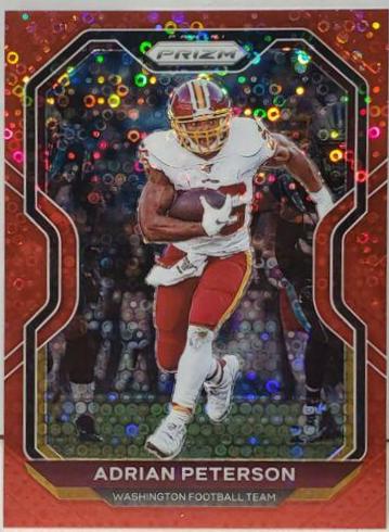 Adrian Peterson [No Huddle Red] #179
