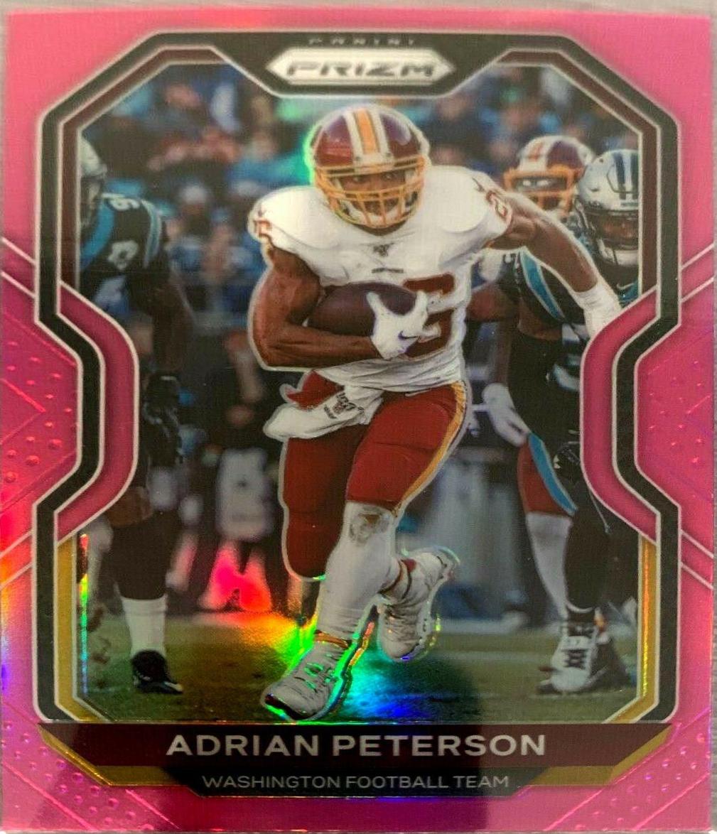 Adrian Peterson [Pink] #179