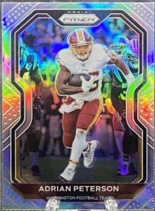 Adrian Peterson [Silver] #179