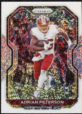 Adrian Peterson [White Sparkle] #179