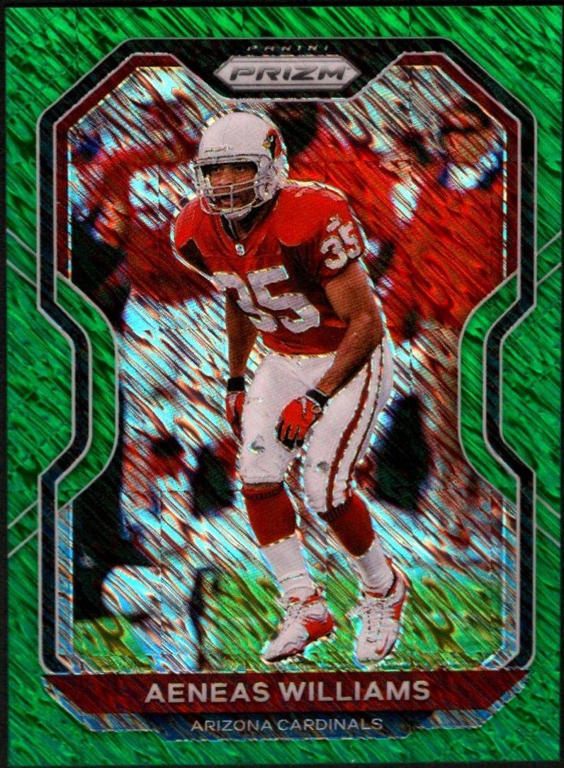 Aeneas Williams [Green Shimmer] #271