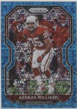 Aeneas Williams [No Huddle Blue] #271