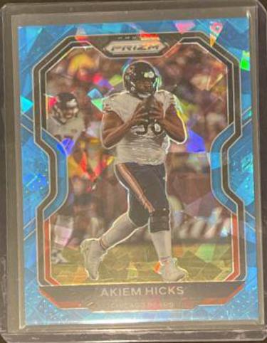 Akiem Hicks [Blue Ice] #190