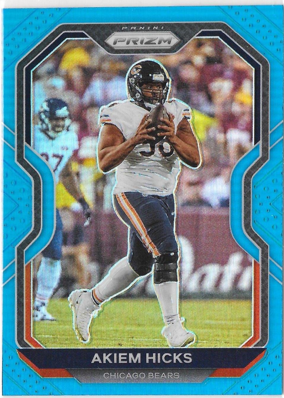 Akiem Hicks [Blue] #190