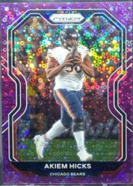 Akiem Hicks [No Huddle Purple] #190