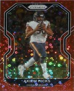 Akiem Hicks [No Huddle Red] #190