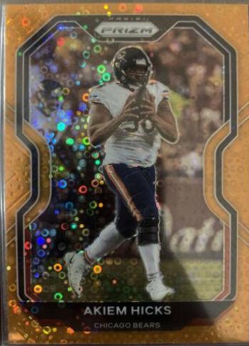 Akiem Hicks [Orange Disco] #190