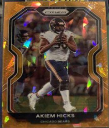 Akiem Hicks [Orange Ice] #190