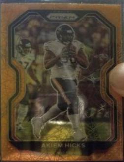 Akiem Hicks [Orange] #190