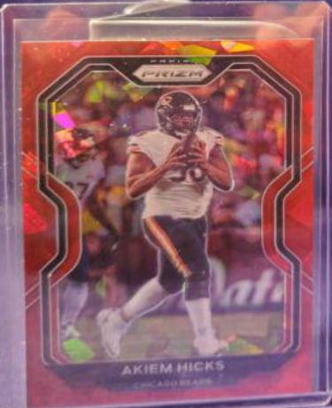 Akiem Hicks [Red Ice] #190