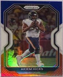 Akiem Hicks [Red White and Blue] #190