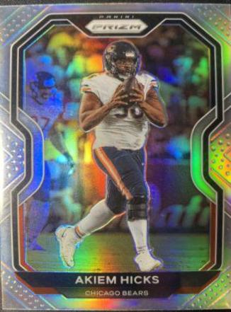 Akiem Hicks [Silver] #190