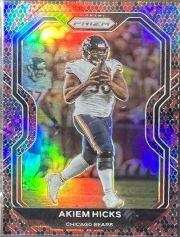 Akiem Hicks [Snakeskin] #190