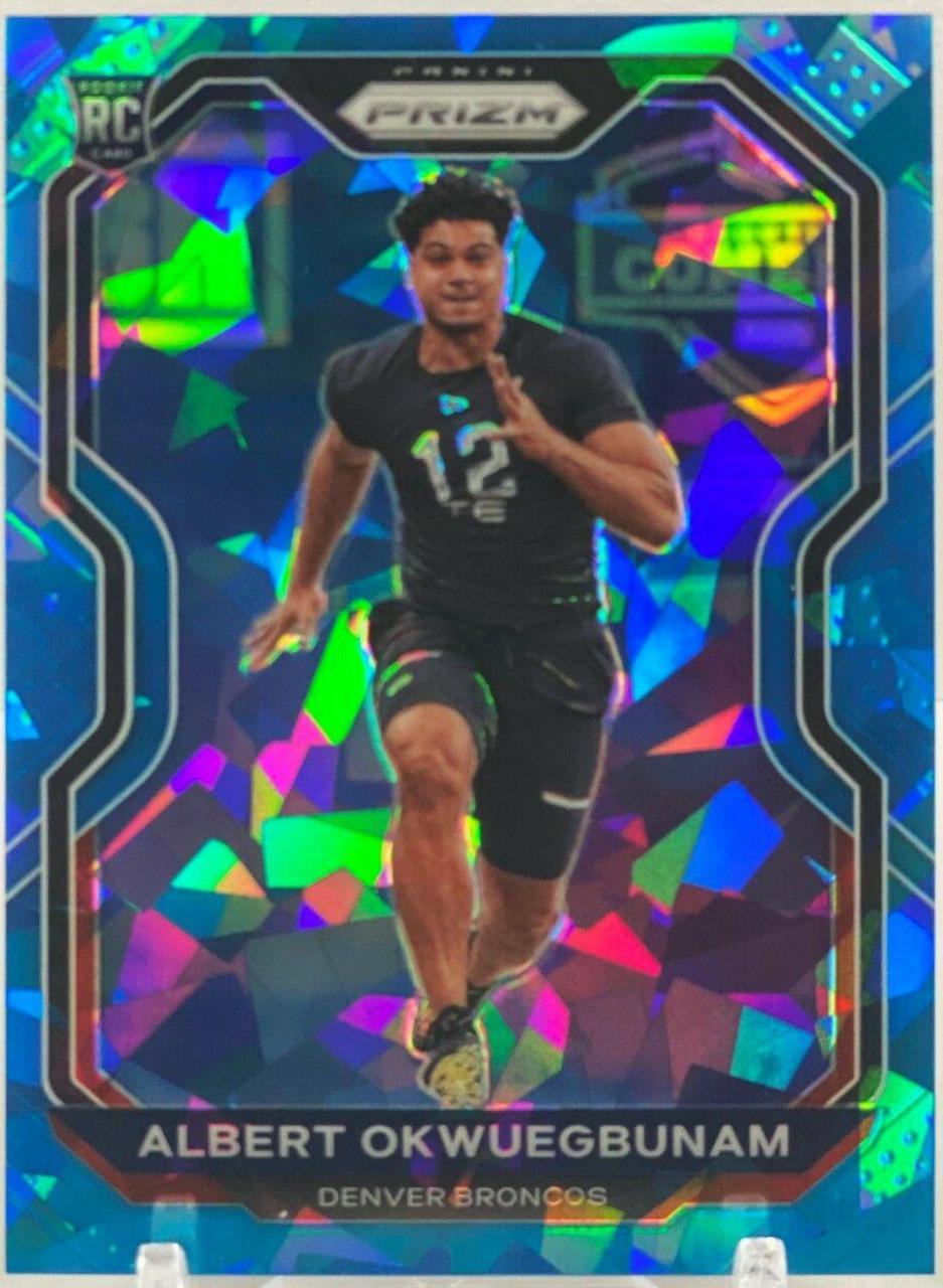 Albert Okwuegbunam [Blue Ice] #316