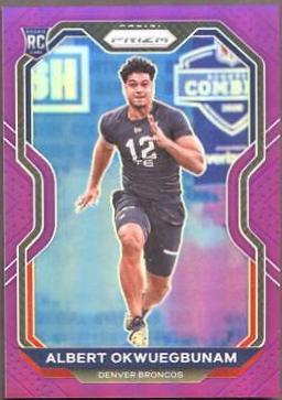 Albert Okwuegbunam [Purple] #316