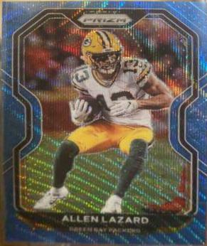 Allen Lazard [Blue Wave] #208