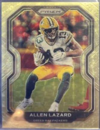 Allen Lazard [Gold Vinyl] #208