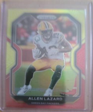 Allen Lazard [Gold] #208