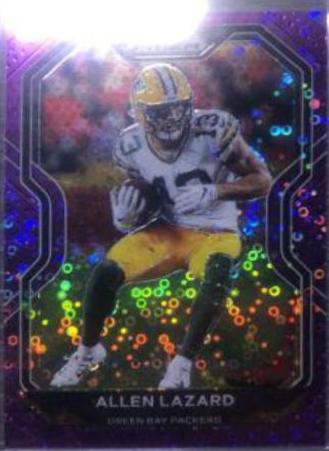 Allen Lazard [No Huddle Purple] #208