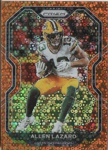 Allen Lazard [Orange Ice] #208