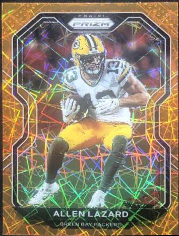 Allen Lazard [Orange] #208