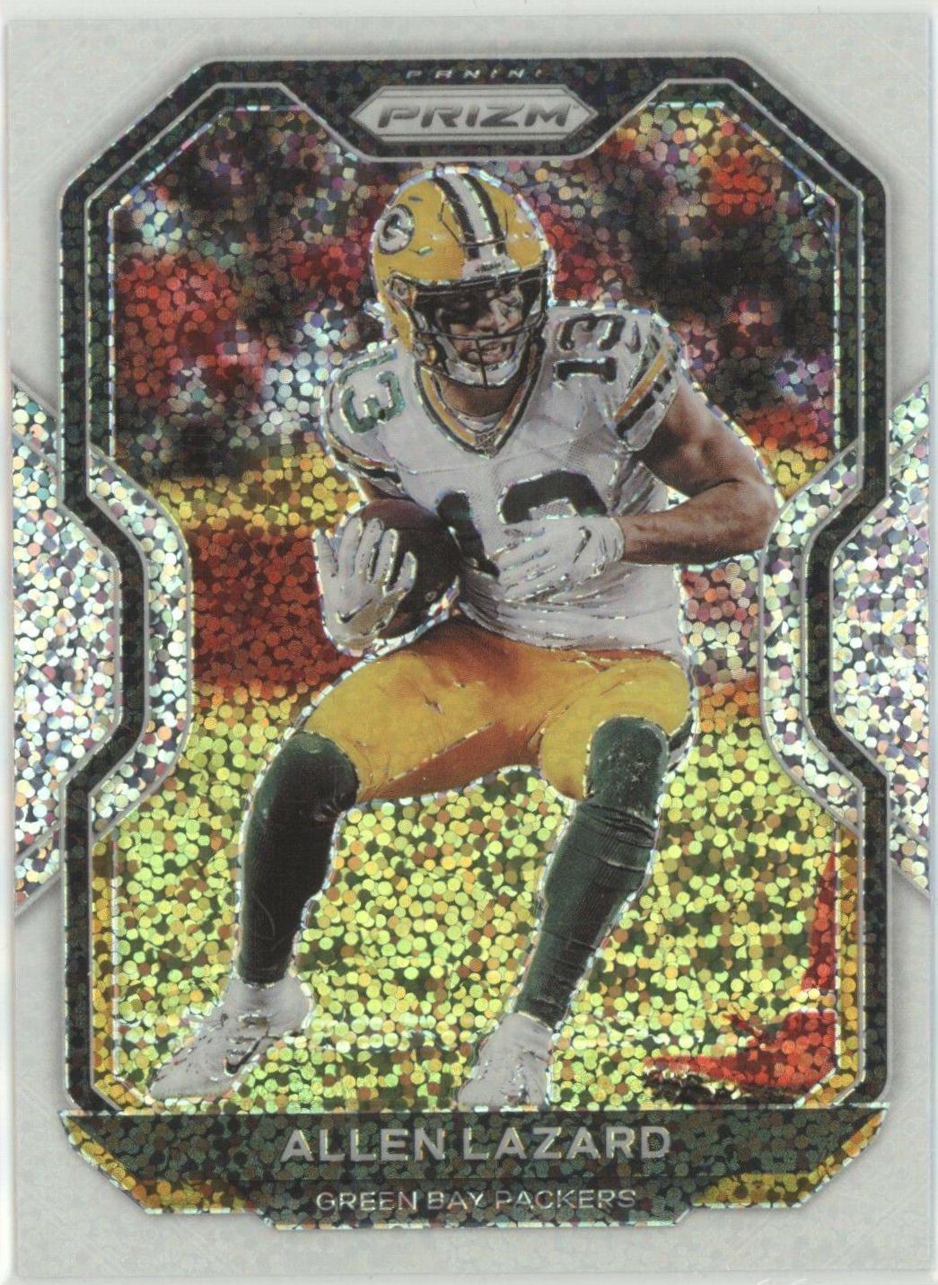 Allen Lazard [White Sparkle] #208