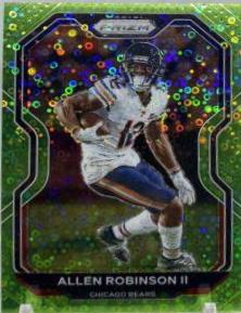 Allen Robinson II [No Huddle Neon Green] #186