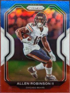 Allen Robinson II [Red White and Blue] #186