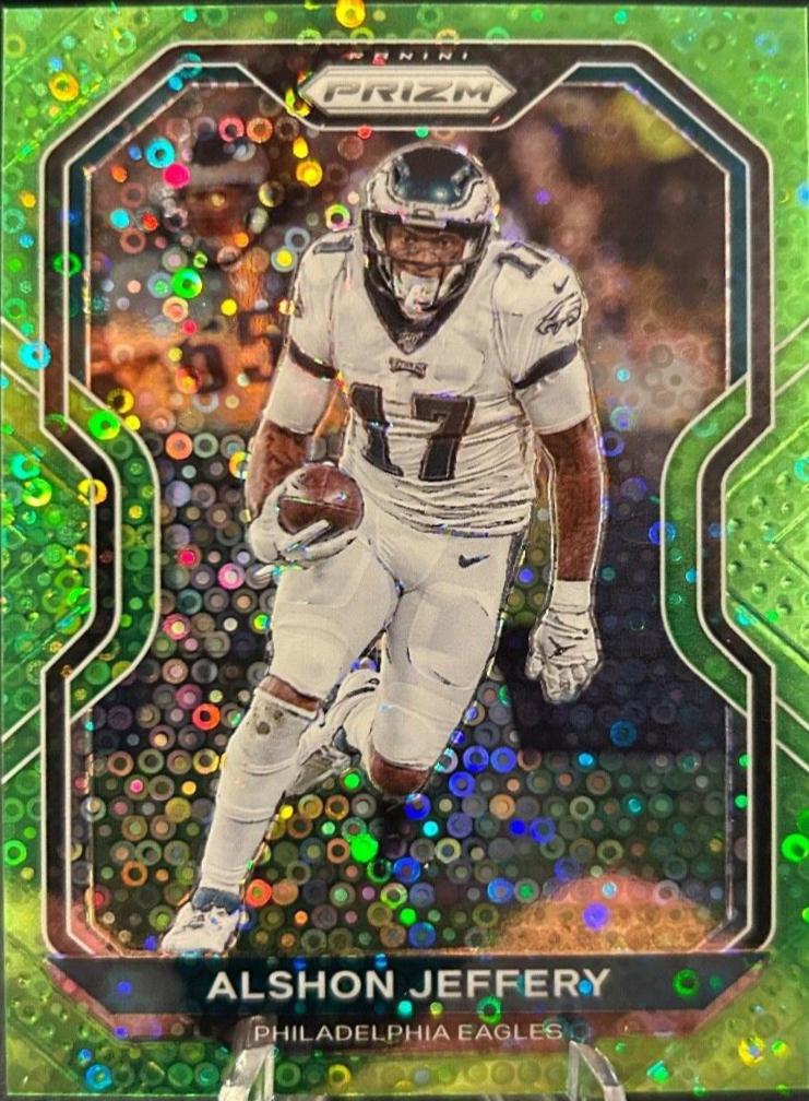 Alshon Jeffery [No Huddle Neon Green] #167