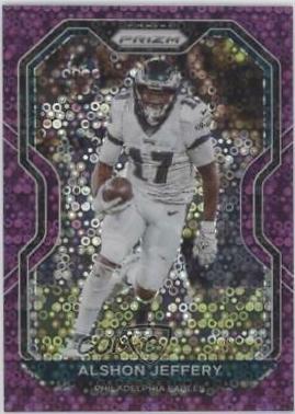 Alshon Jeffery [No Huddle Purple] #167