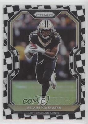 Alvin Kamara [Black and White Checker] #246