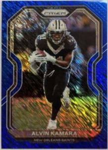 Alvin Kamara [Blue Shimmer] #246