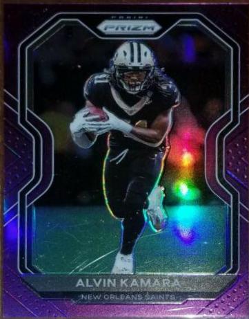 Alvin Kamara [Purple] #246