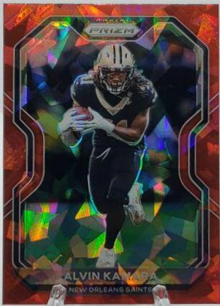 Alvin Kamara [Red Ice] #246