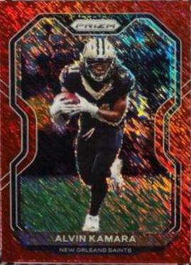 Alvin Kamara [Red Shimmer] #246