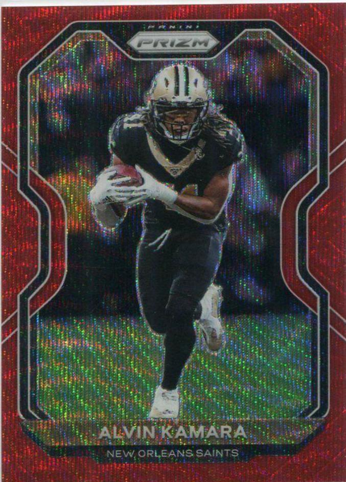 Alvin Kamara [Red Wave] #246