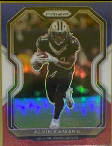 Alvin Kamara [Red White and Blue] #246