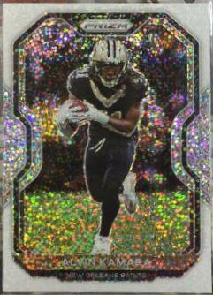 Alvin Kamara [White Sparkle] #246