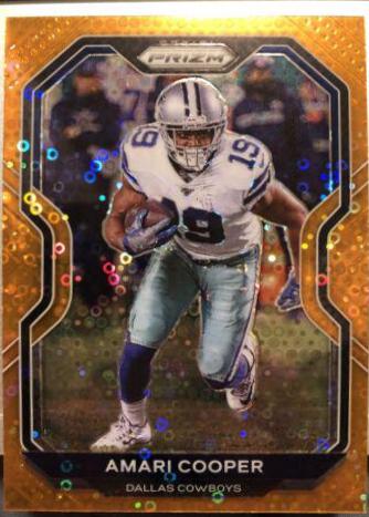 Amari Cooper [Orange Disco] #149