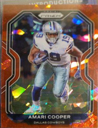 Amari Cooper [Orange Ice] #149