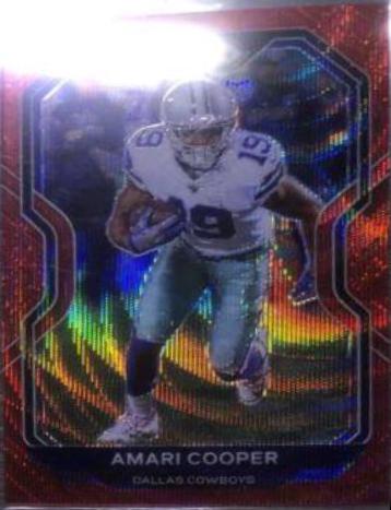 Amari Cooper [Red Wave] #149