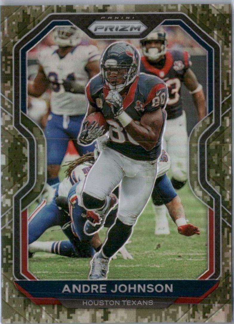 Andre Johnson [Camo] #82